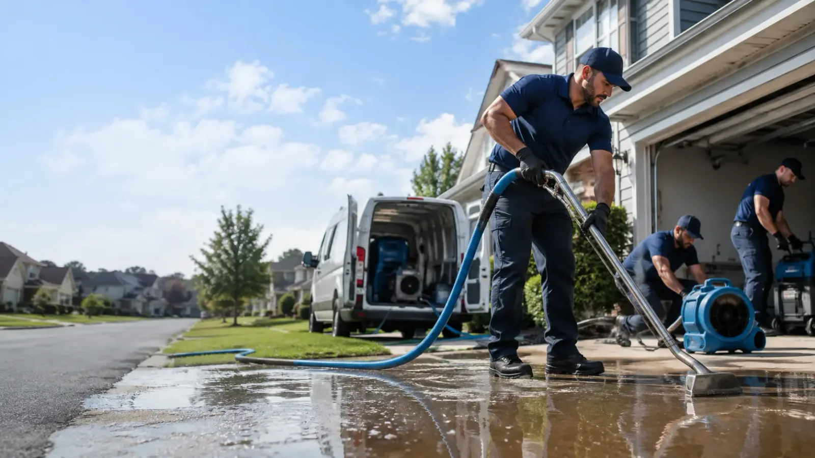 Flood Damage Restoration in Pikesville, MD